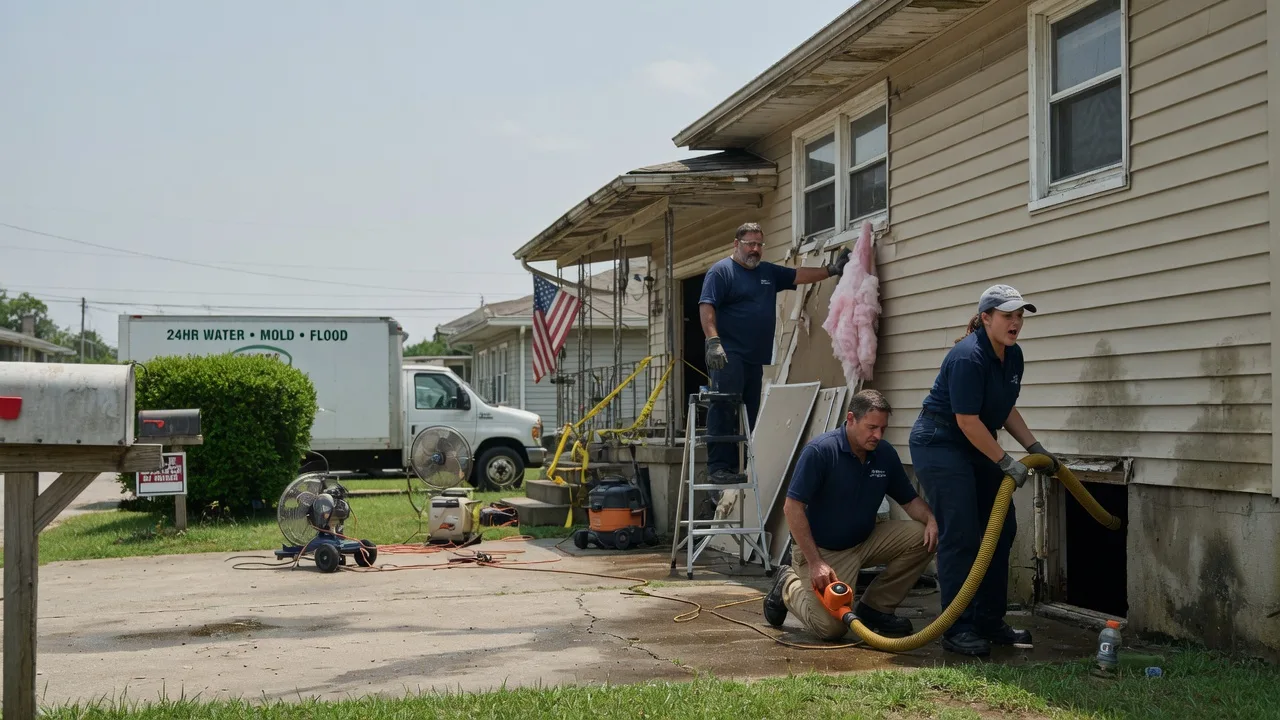 Water Damage Repair in Gorham, ME near me